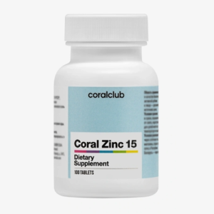 Coral Zinc 15