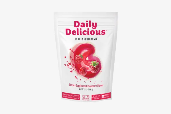 Daily Delicious Beauty Shake Raspberry