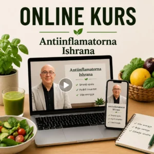 Antiinflamatorna ishrana - online kurs dr Saša Avakumović