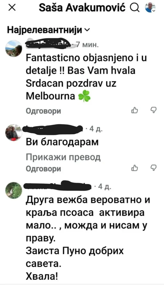 Testimonijal 3 Antiinflamatorni kurs