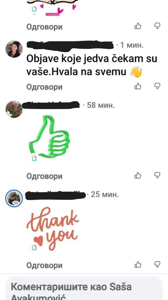 Testimonijal 2 Antiinflamatorni kurs