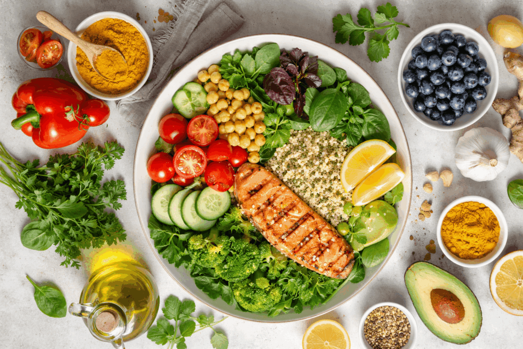 Zdrav obrok bogat antiinflamatornim namirnicama