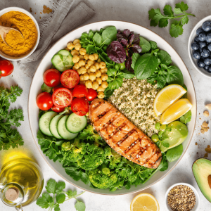 Zdrav obrok bogat antiinflamatornim namirnicama