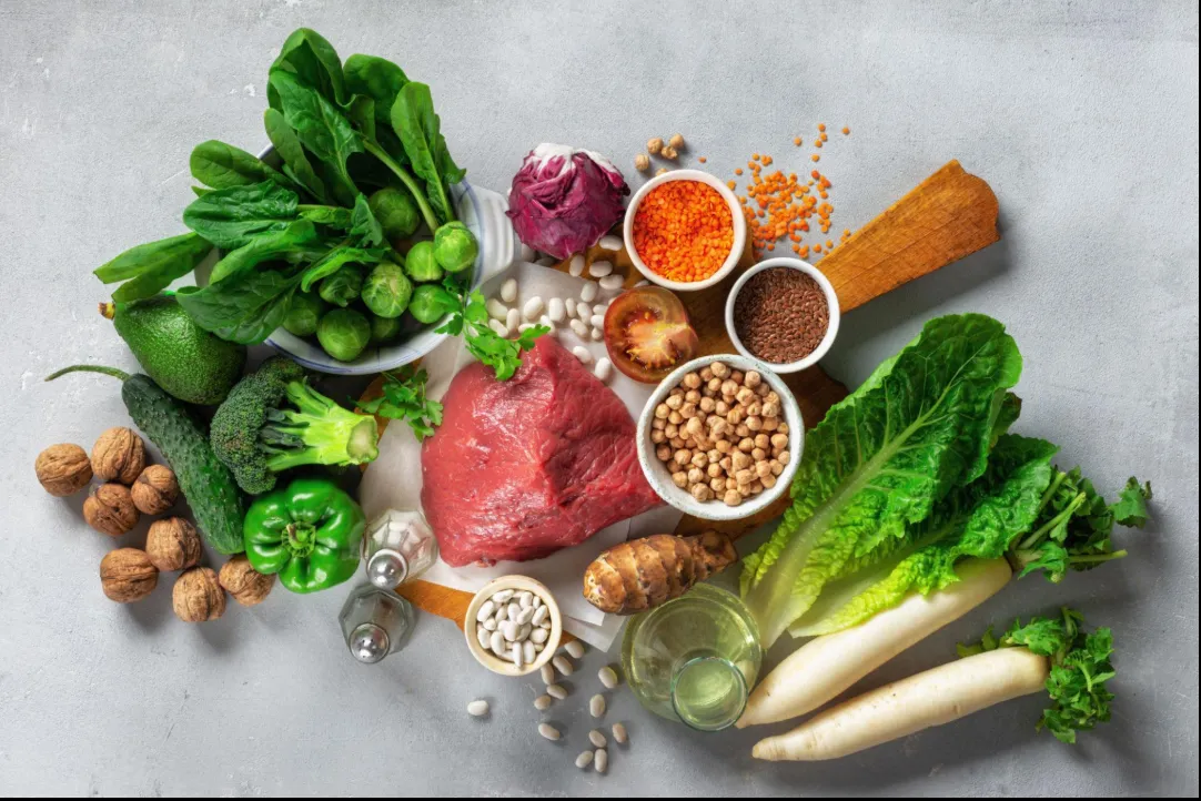 antiiinflamatorna dijeta plan obrok sa povrćem i omega 3