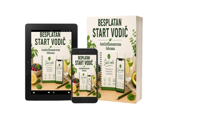 Antiinflamatorn ishrana - Besplatni startni vodič