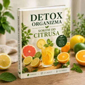 Detox organizma sokom-od citrusa - e-vodič