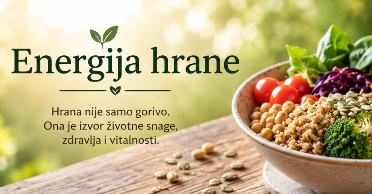 Energija hrane i zdravlje