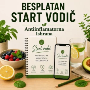 Antiinflamatorna Ishrana – BESPLATAN VODIČ